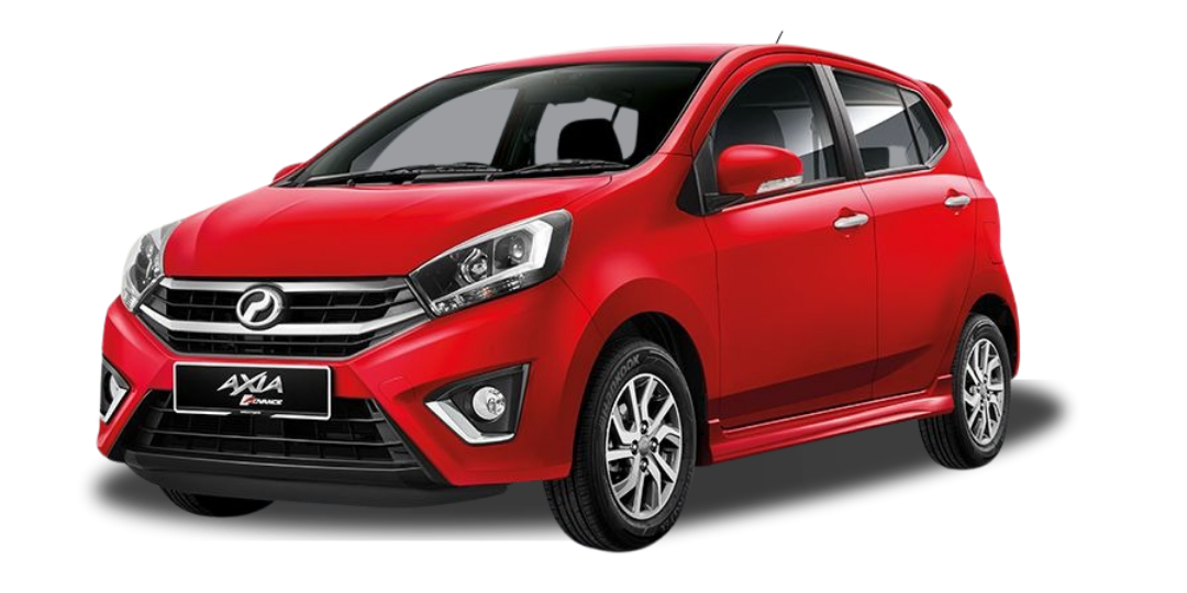 Perodua Axia G1 1.0
