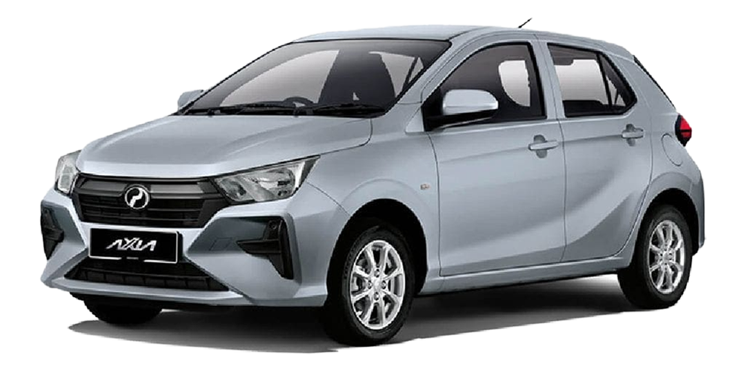 Perodua Axia G2 1.0